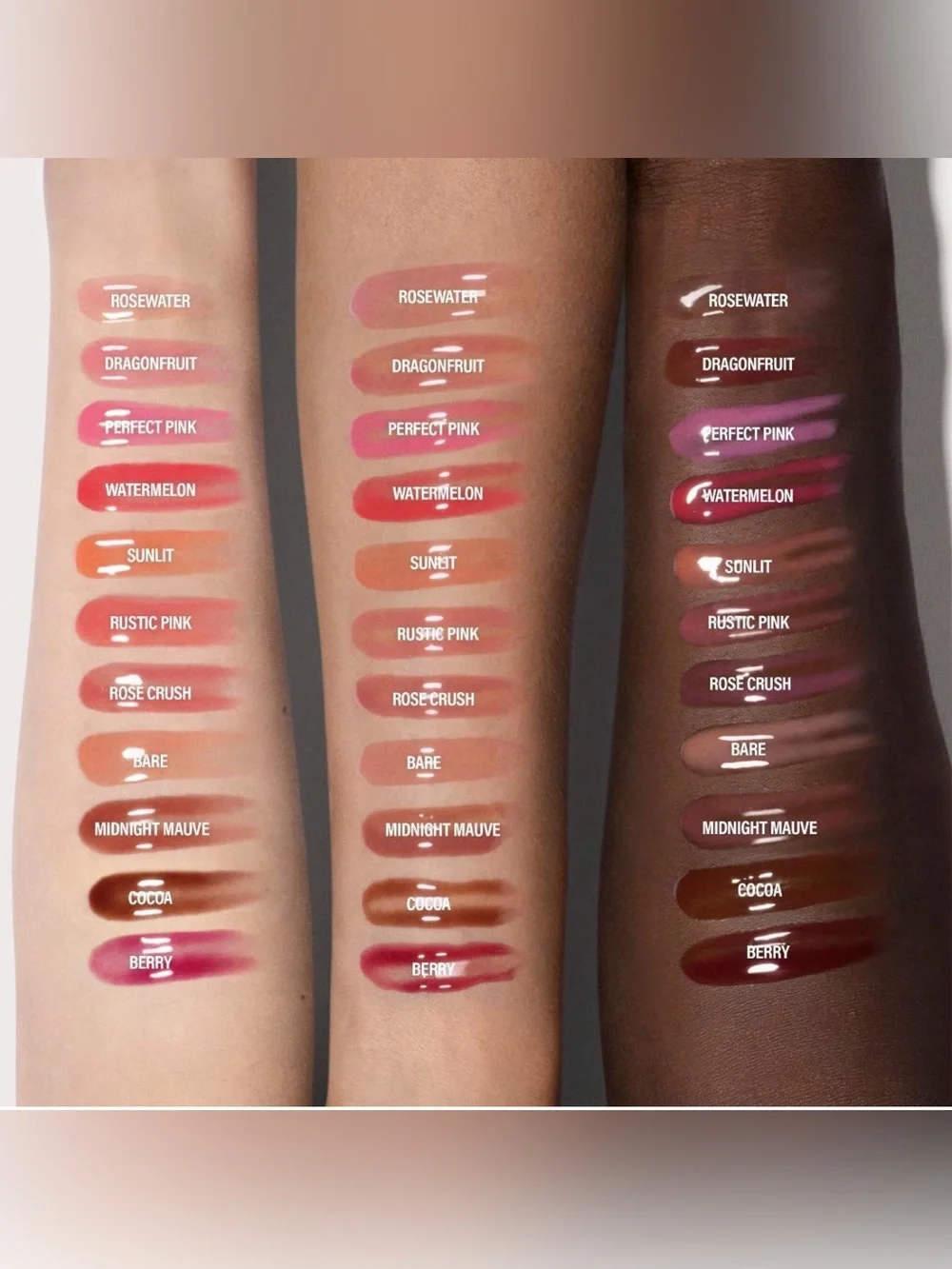 MAKEUP BY MARIO - Hydrating SuperShine™ Lip Gloss in Shade Bare NWOB